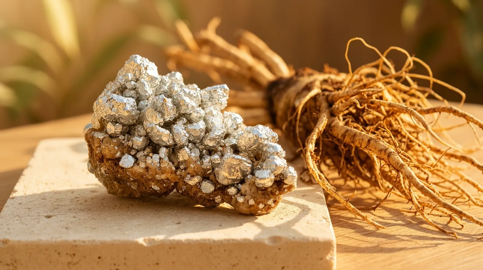 Detalle de pureza mineral