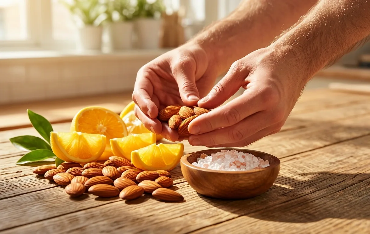 Guía de nutrición masculina